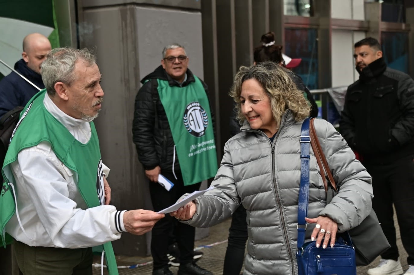 En otra jornada de protesta, ATE se movilizó en todo el país contra el ajuste y desguace del Estado