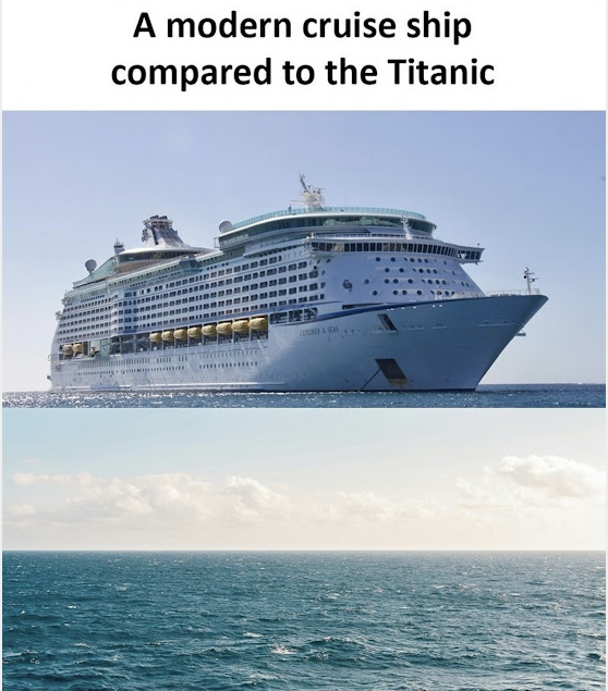 Meme mocking the Titanic.