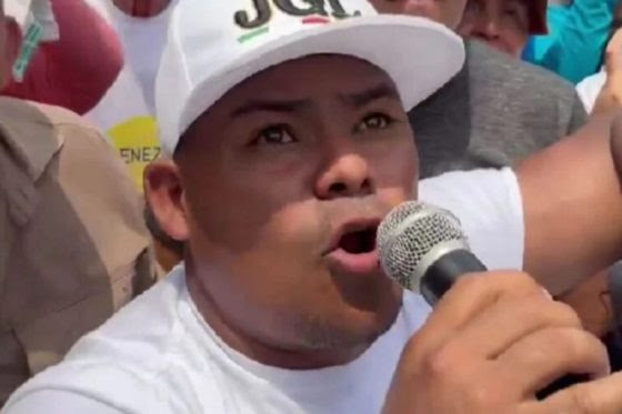 Opositores condenan detención de simpatizante de Vente Venezuela Óscar Castañeda
