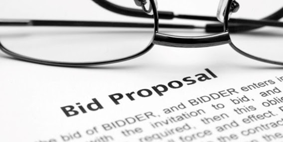 Bid Proposal Enlarged