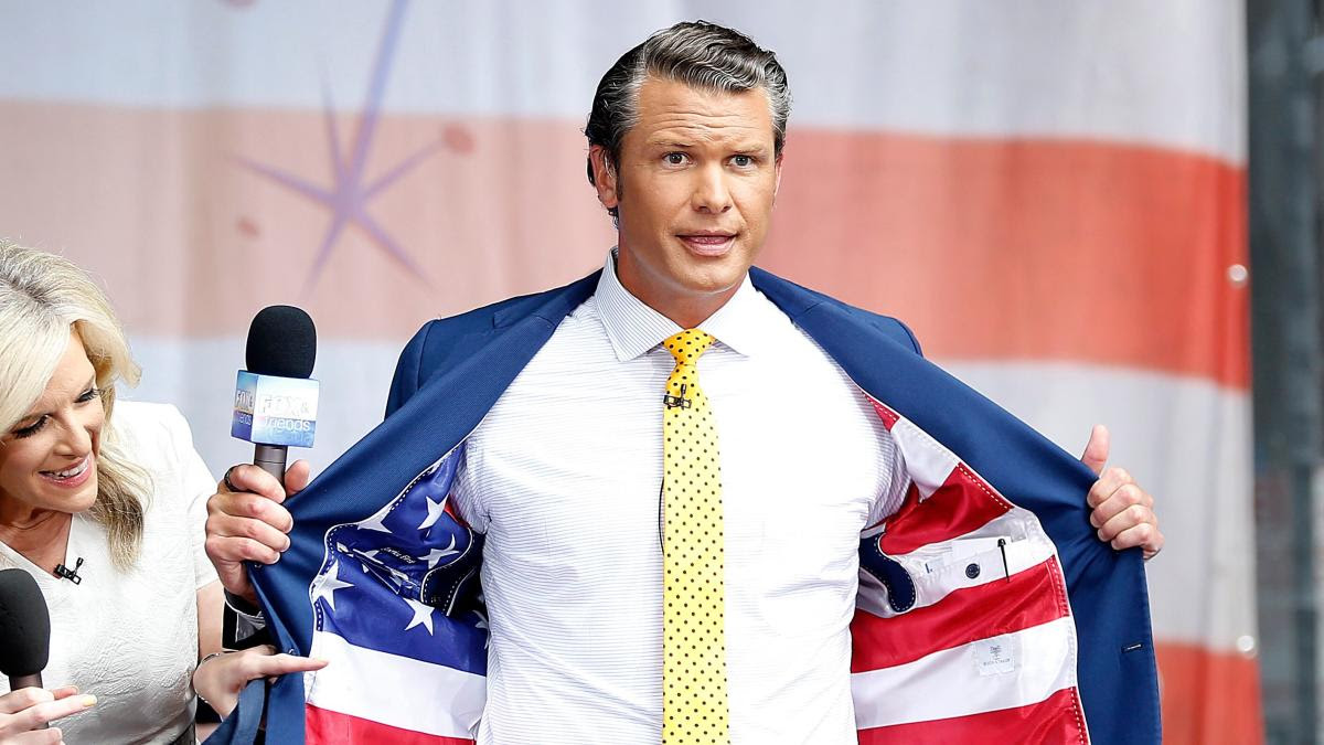 Photo of Pete Hegseth.