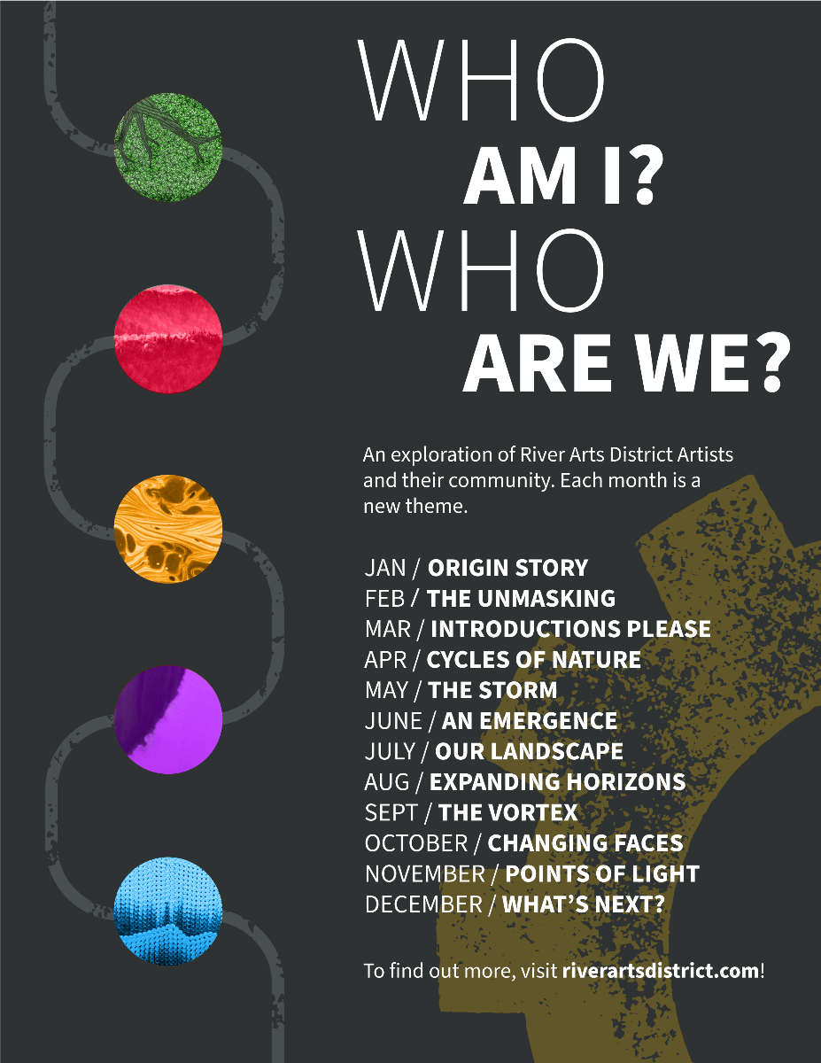 Poster for 'Who am I, who are we?'