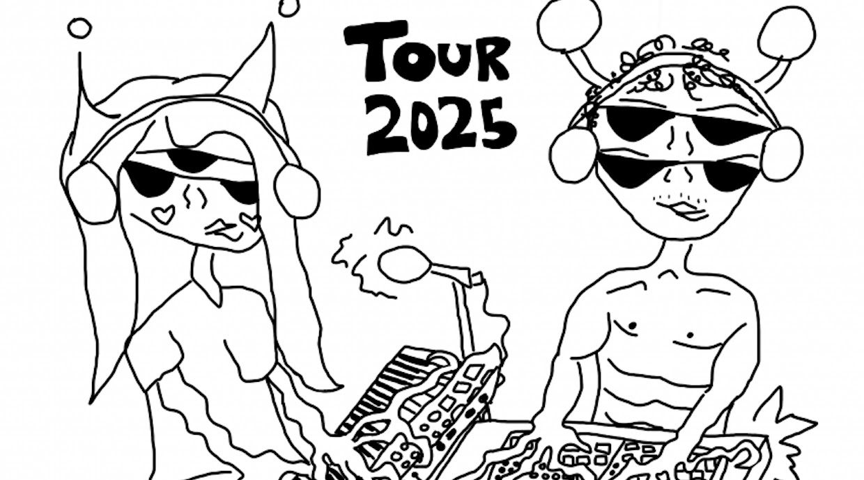 Diesel Jenny & Synthetic Children 'Backroom Smooches' Tour Announced