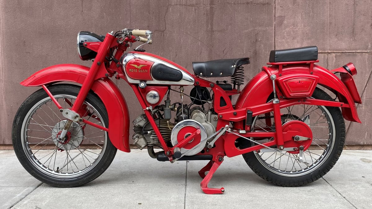 1948 Moto Guzzi Airone 250 Astorino