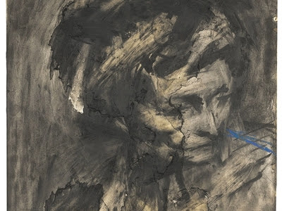 Courtauld Gallery takes a closer look at Frank Auerbach’s unique reworked charcoal drawings of friends and lovers