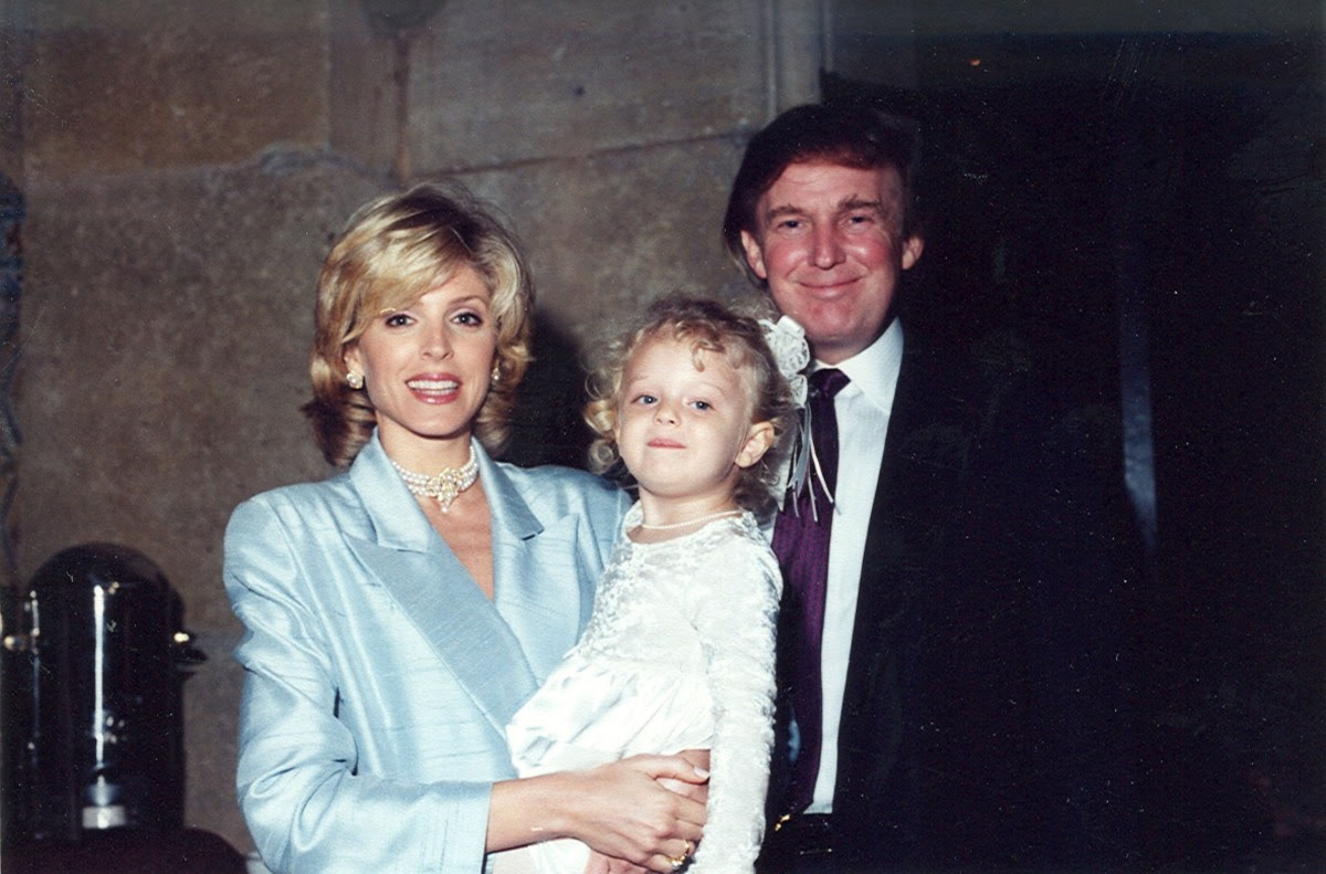 Gia đình Trump ở Mar-A-Lago