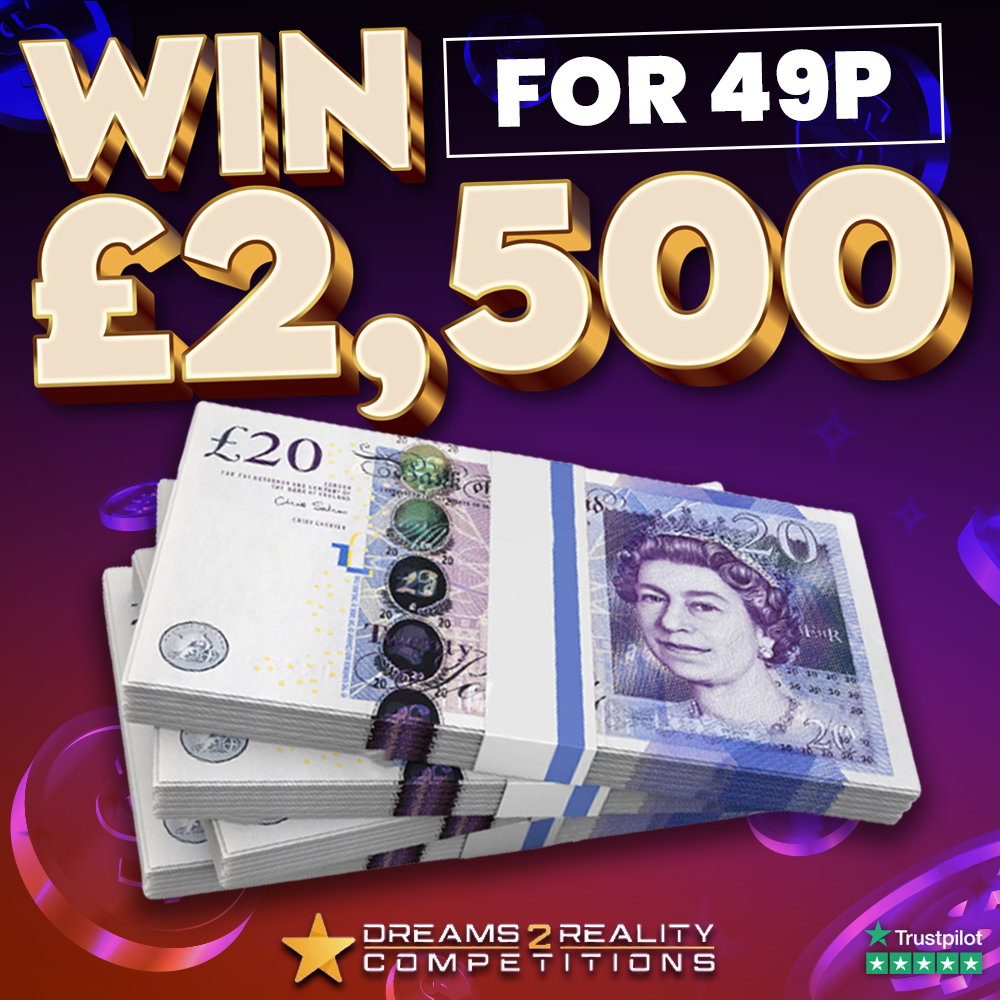 Image of Win £2,500 Tax Free Cash #5