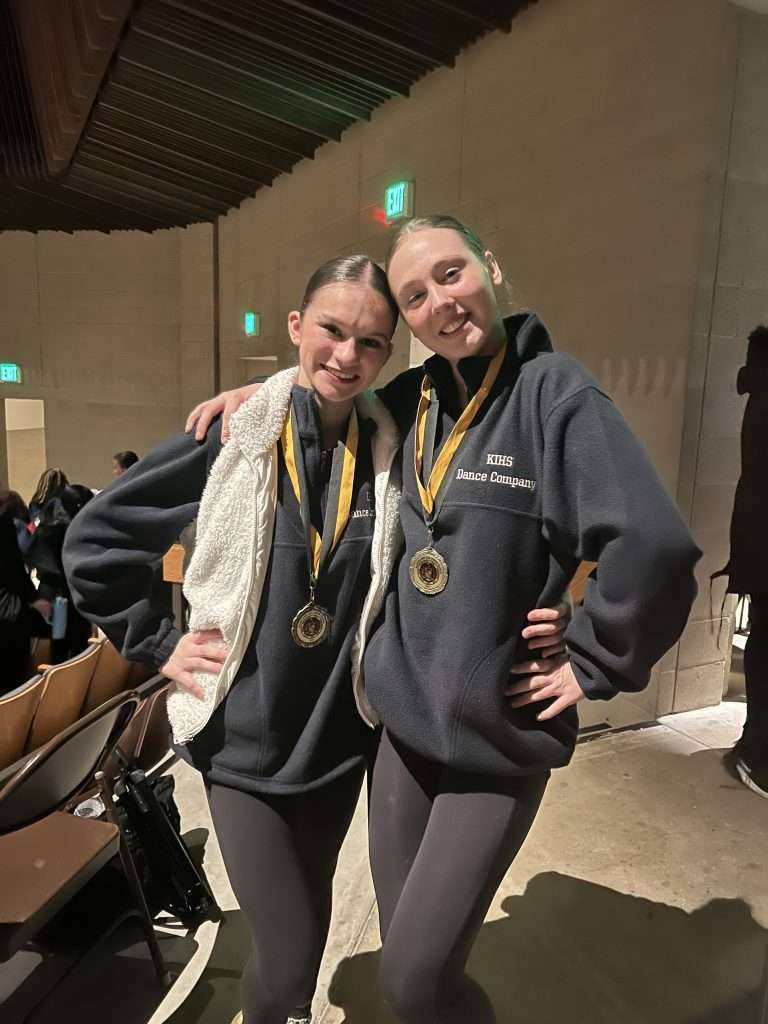 Nadia Wilde and Kylie Blejwas earn All-State Dance honors