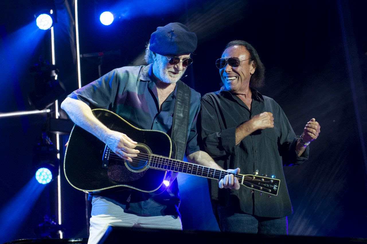 De Gregori e Venditti - foto di Roberto Panucci
