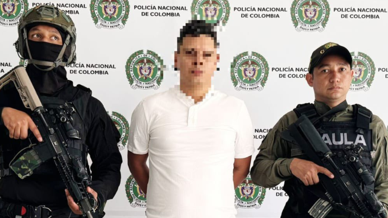 La policía detiene en Colombia a uno de los capos del Tren de Aragua