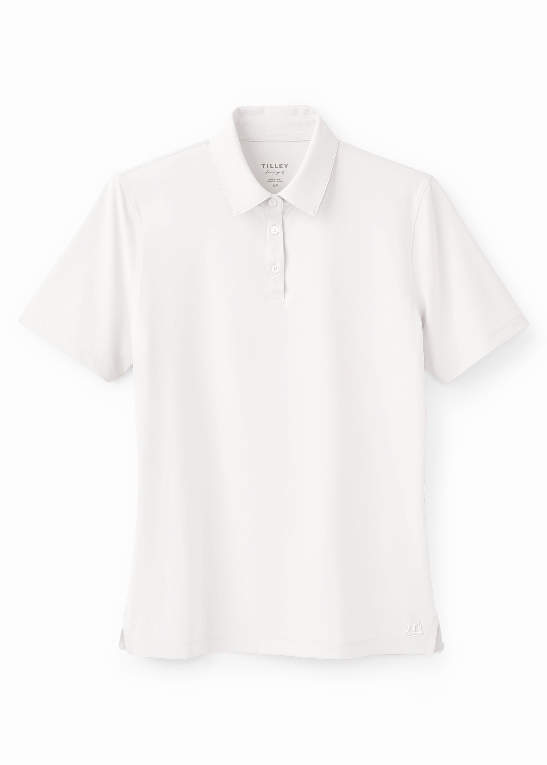 Club Classic Polo - White