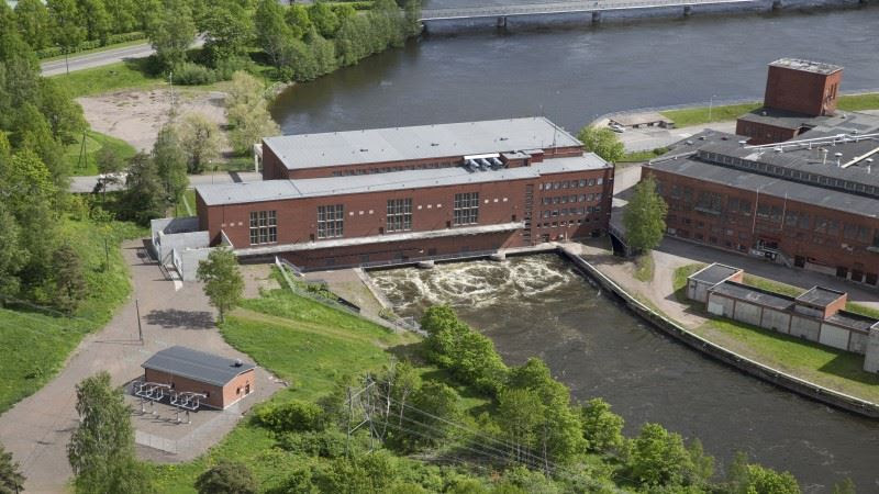 Kuusankoski hydropower plant