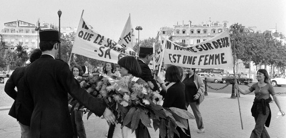 1970. Le MLF allume la flamme du féminisme