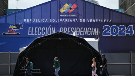 Venezuela : les bureaux de vote ont ouvert pour une élection présidentielle sous haute tension