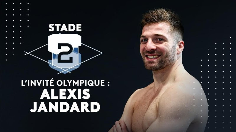 L'invité olympique : Alexis Jandard