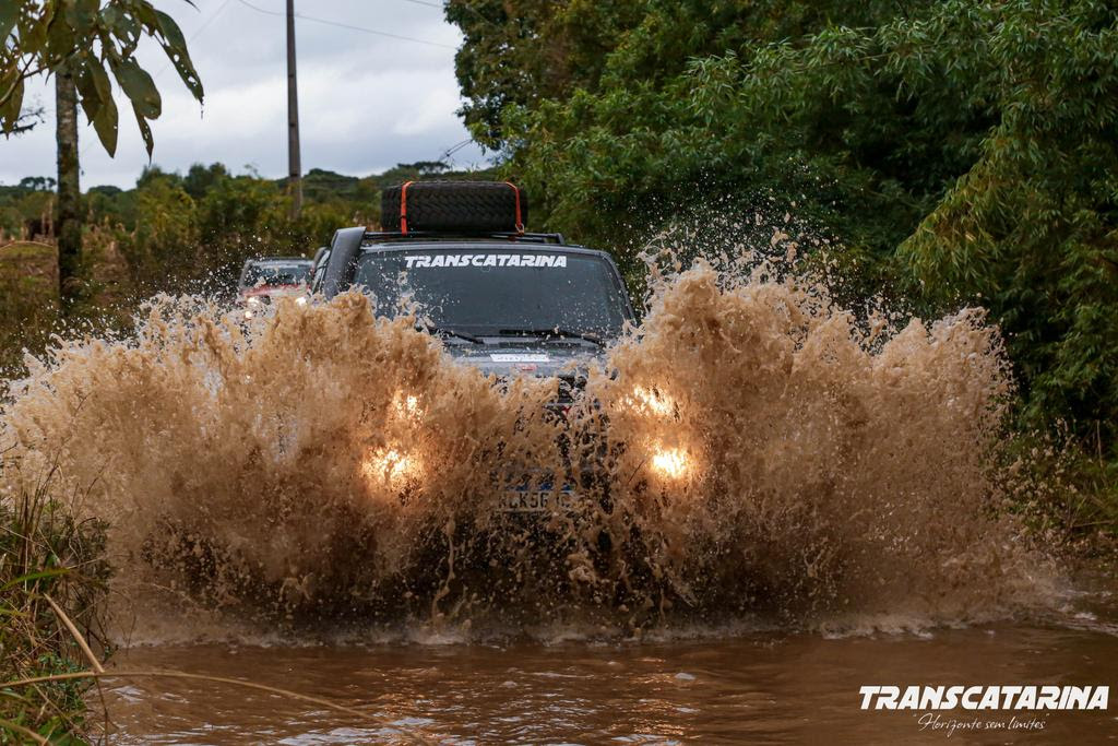 O Transcatarina 2024 acontece 03 a 13 de julho, e tem largada de Fraiburgo (Marcos Leite/DFOTOS)