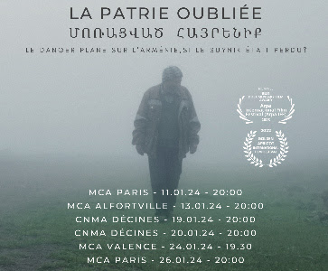 Projection du documentaire "La Patrie Oubliée"