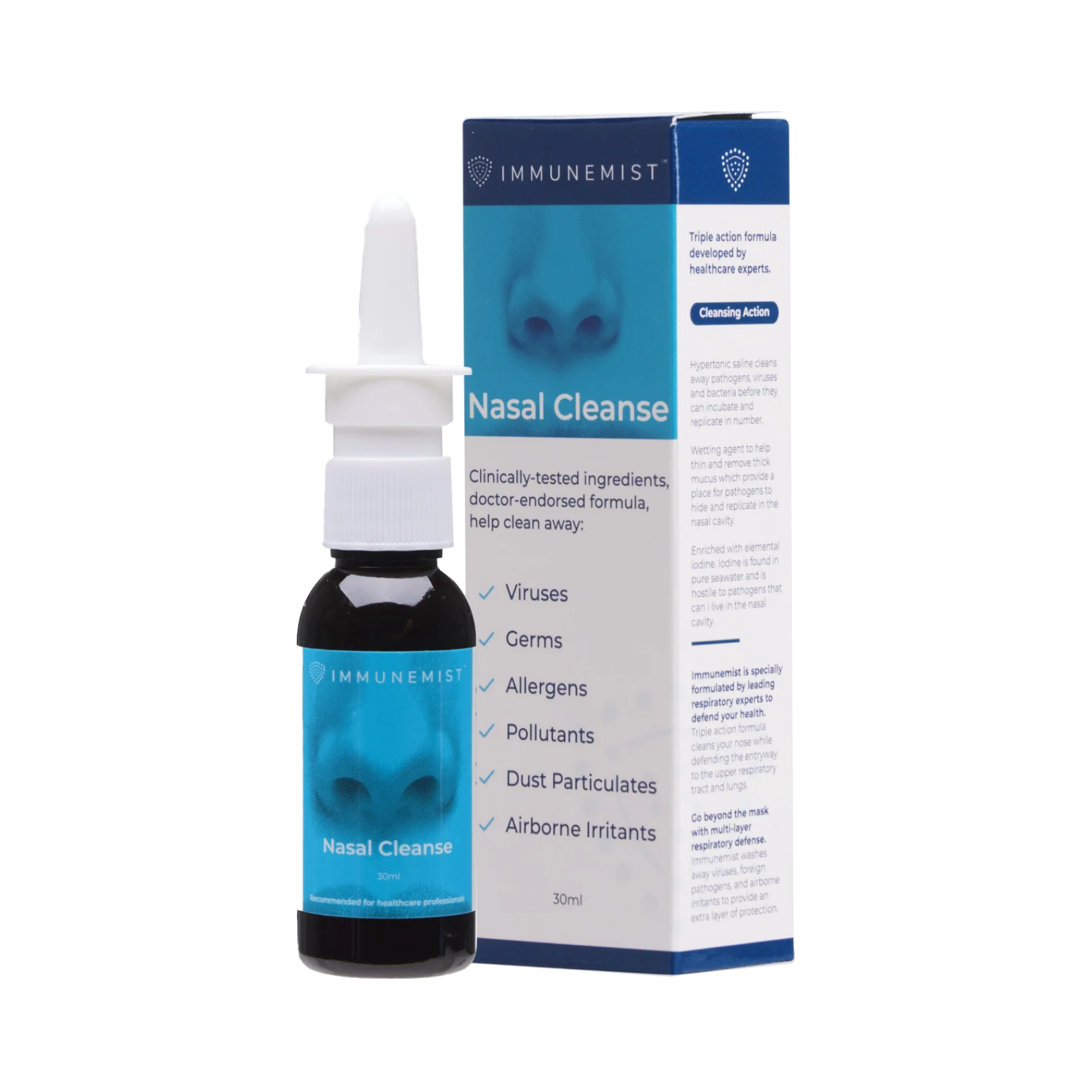 ImmuneMist® Kit - Nasal/Oral Cleanse - Nasal Cleanse