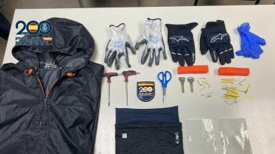  Detenido un hombre por robar con el método 'bumping' en Arganzuela