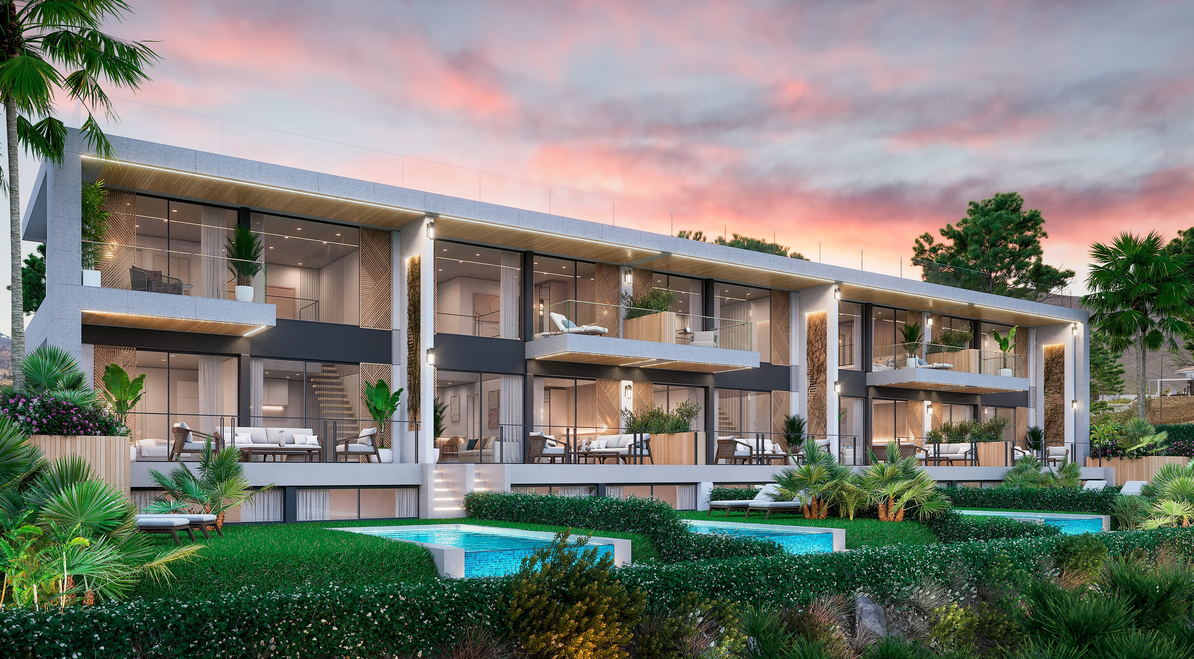 Nikki Living, un nuevo concepto de Flex living de 5 Estrellas en villas situadas en Nueva Andalucía, Marbella, desarrollado por RGZ