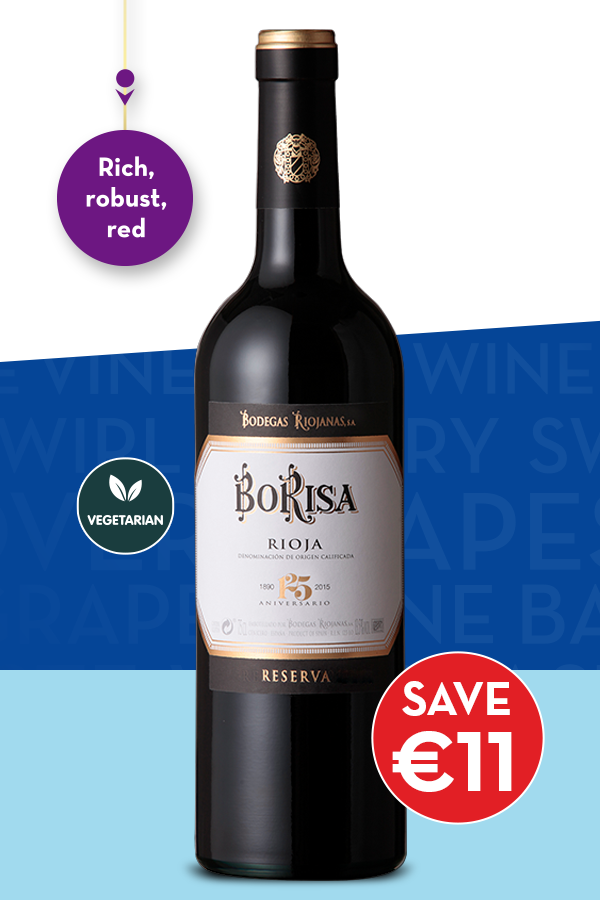 Shop Bodegas Riojanas Borisa Rioja Reserva here >>>