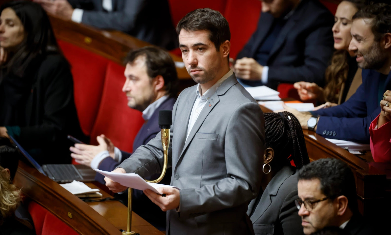 Député LFI interpellé en possession de drogue : la gauche aveuglée par la posture victimaire d’Andy Kerbrat