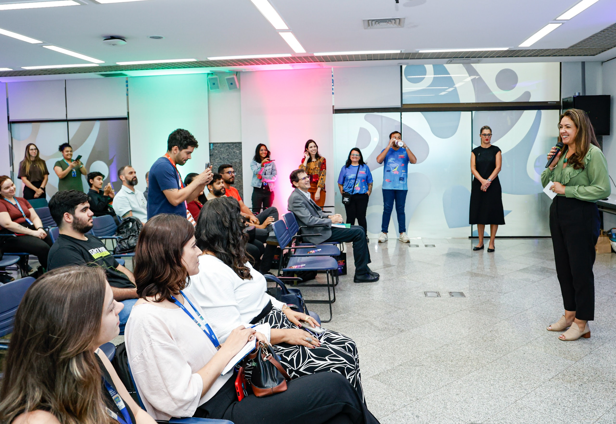 Diretora-técnica do Sebrae/MS, Sandra Amarilha, compartilha as expectativas positivas para a formação de uma nova geração empreendedora