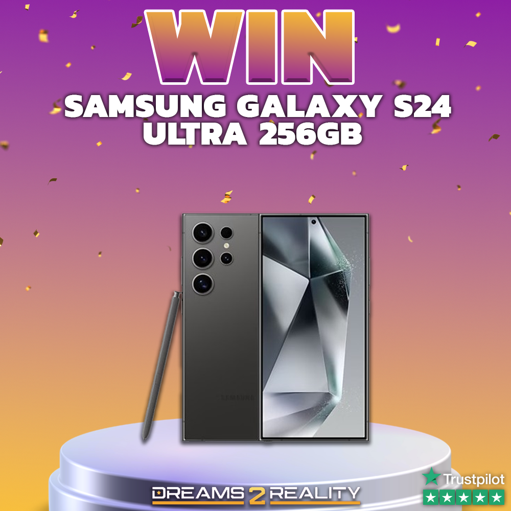 Image of Win a Samsung Galaxy S24 Ultra