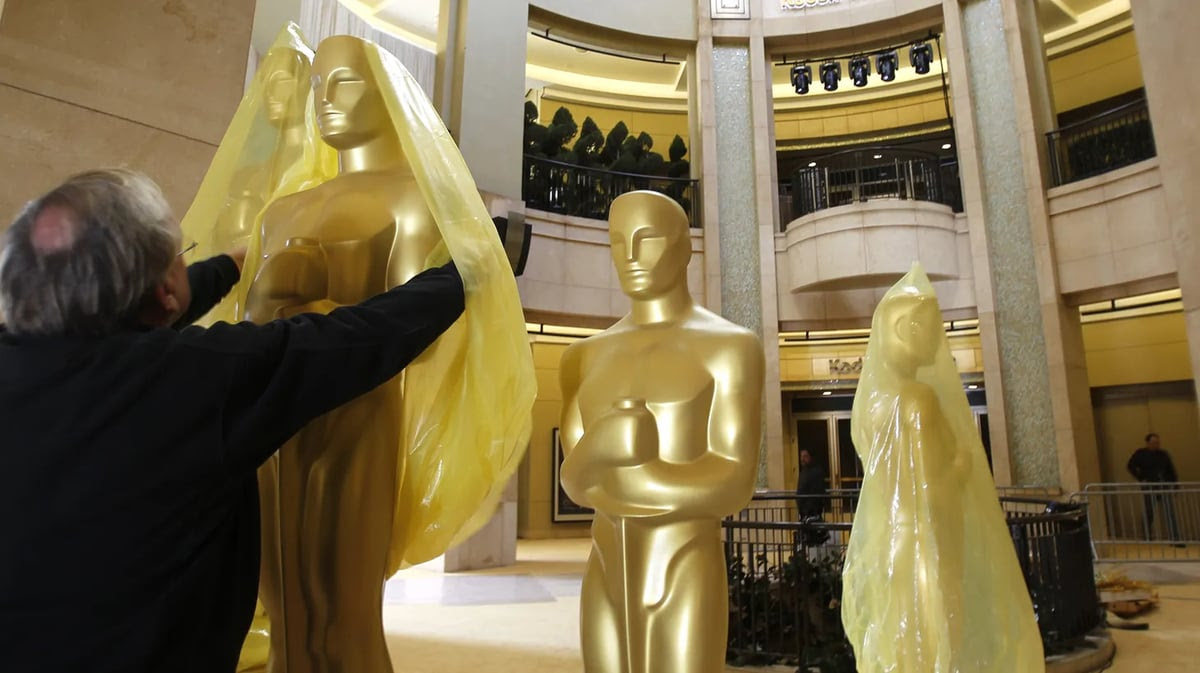 Statue’s out of the bag: The 2024 Oscar nominations are here. Photo by Reuters/Mario Anzuoni.