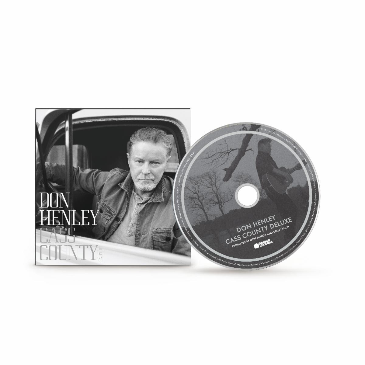 Don Henley's I CAN'T STAND STILL and CASS COUNTY To Be