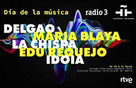 «Día de la Música». Radio 3.