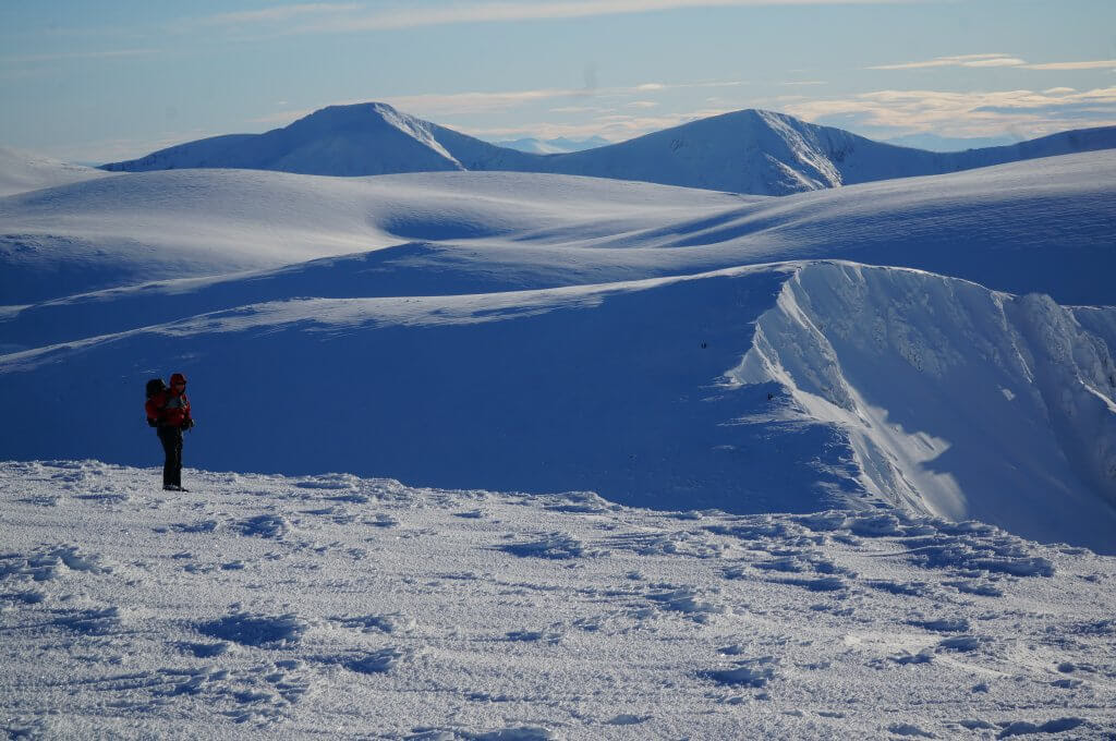 winter in the Cairngorms