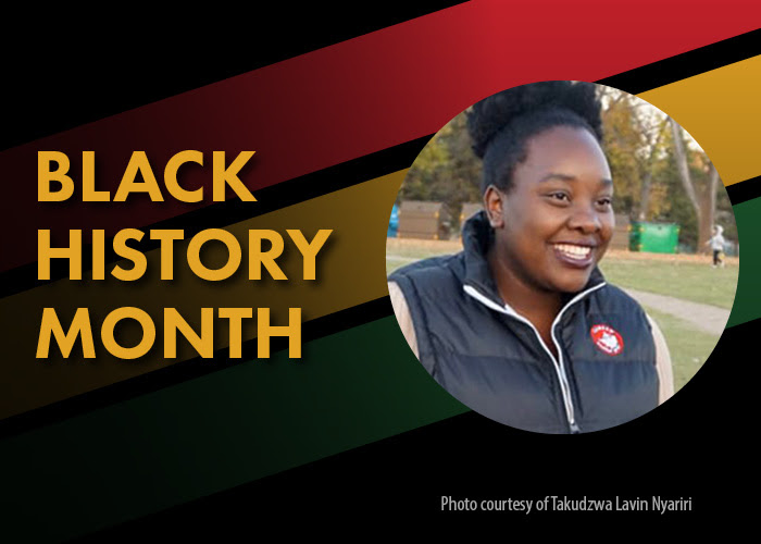Black history month with Takudzwa Lavin Nyariri