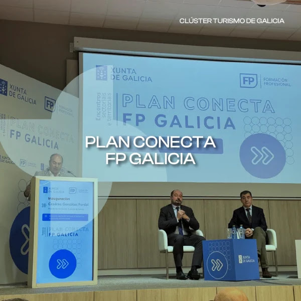 [:es]Cesáreo Pardal reivindica el valor de las profesiones turísticas en el Encuentro Sectorial del Plan Conecta FP GaliciaCesáreo Pardal reivindica o valor das profesiones turísticas no Encontro Sectorial do Plan Conecta FP GaliciaCesáreo Pardal destaca el valor de las profesiones turísticas en la Reunión Sectorial del Plan Conecta FP Galicia