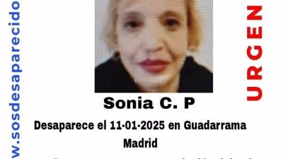 Sucesos.- Buscan a una mujer de 48 años desaparecida el sábado en Guadarrama
