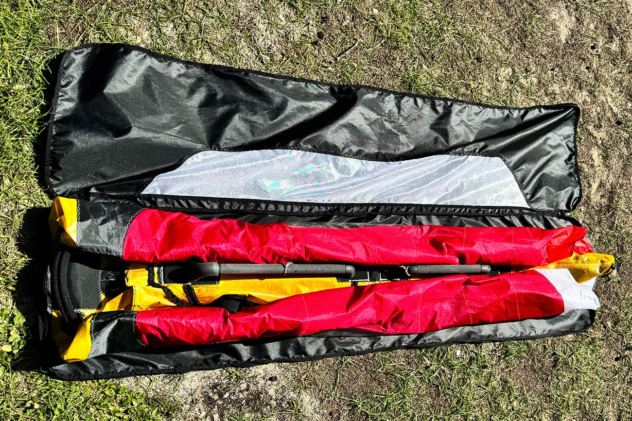 Internal compressor bag