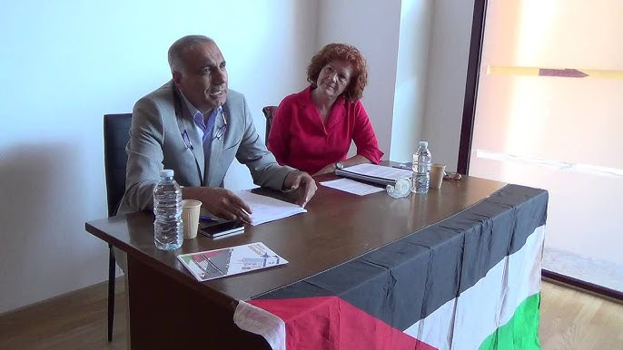 Charla-coloquio sobre Gaza con el médico palestino Mohamed Safa 1/8 -  YouTube