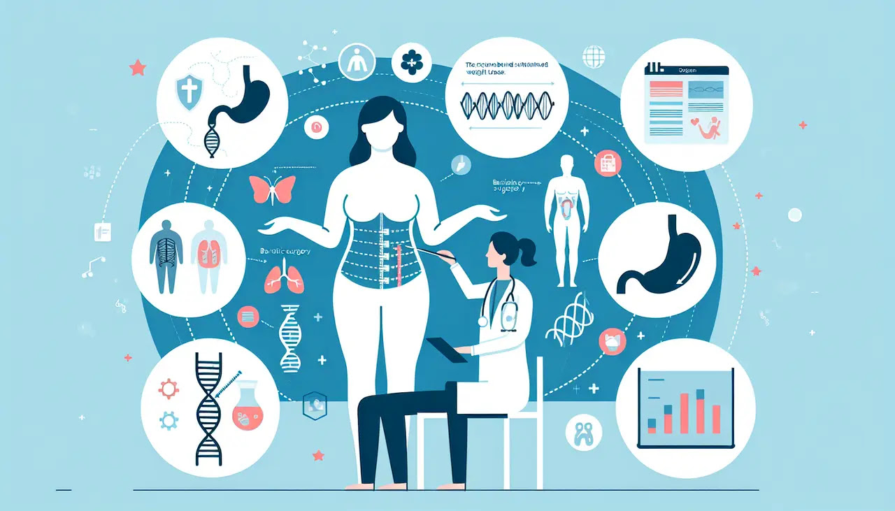 Die Wissenschaft hinter dauerhaftem Gewichtsverlust: Was Sie über bariatrische Eingriffe wissen sollten