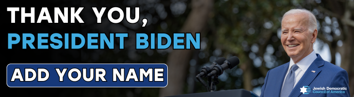 Add Your Name to Thank President Biden