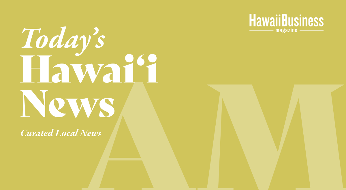 Today's Hawaiʻi News A.M.