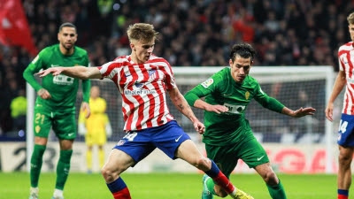 El Atlético de Madrid busca el 'pleno al 15' en Elche con el pase para los cuartos de la Copa del Rey