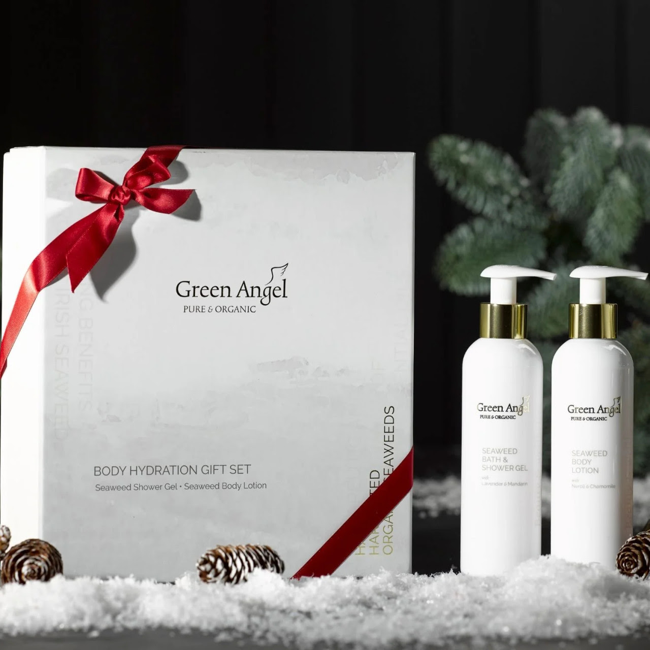 Image of Green Angel Body Hydration Gift Set
