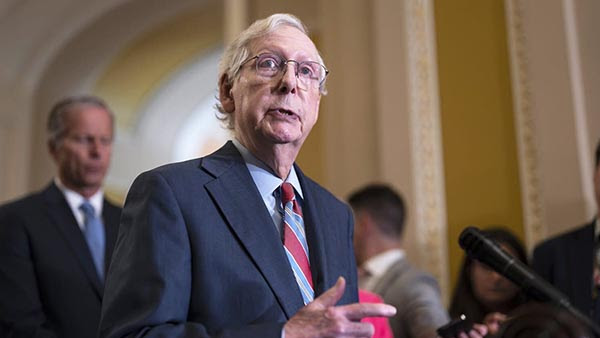 Mitch McConnell Lobbies Republican Senators to Pass Secret Migration Bill