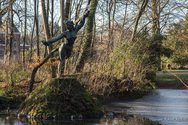 Au croisement de l'art, de la culture & de la nature © « Domaine de Mariemont »