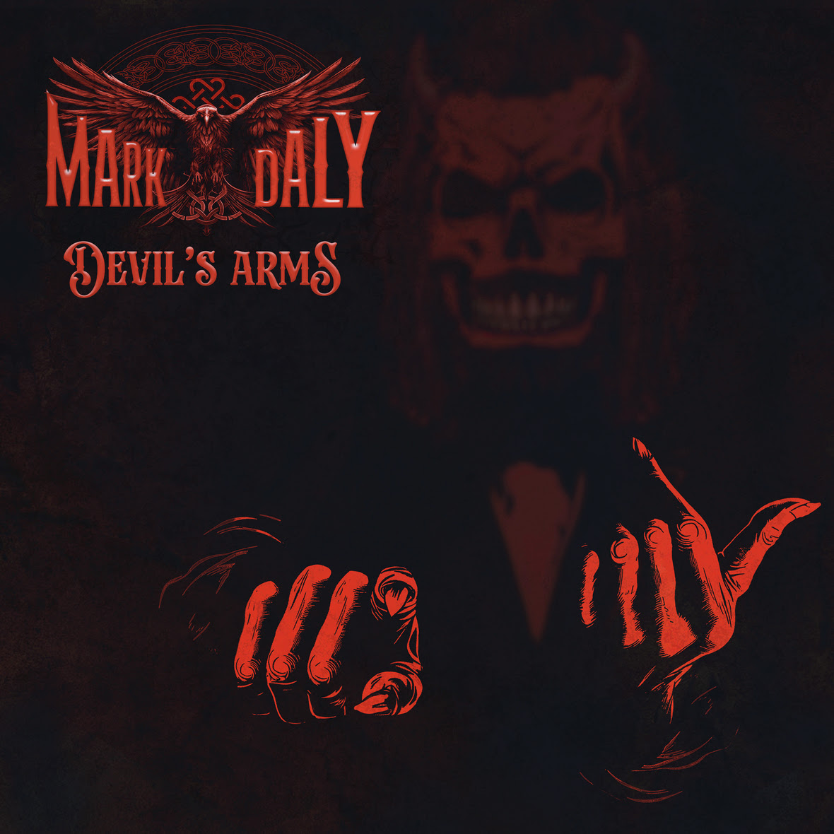Devils Arms Cover