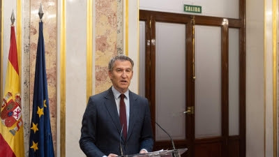 Feijóo pide de nuevo la dimisión de Sánchez y se ofrece a los socios del PSOE para explorar una moción de censura