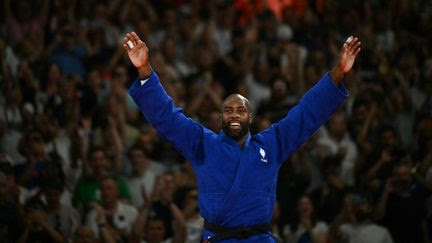 Teddy Riner devient le plus grand judoka de tous les temps après sa quatrième médaille d'or olympique aux JO de Paris 2024