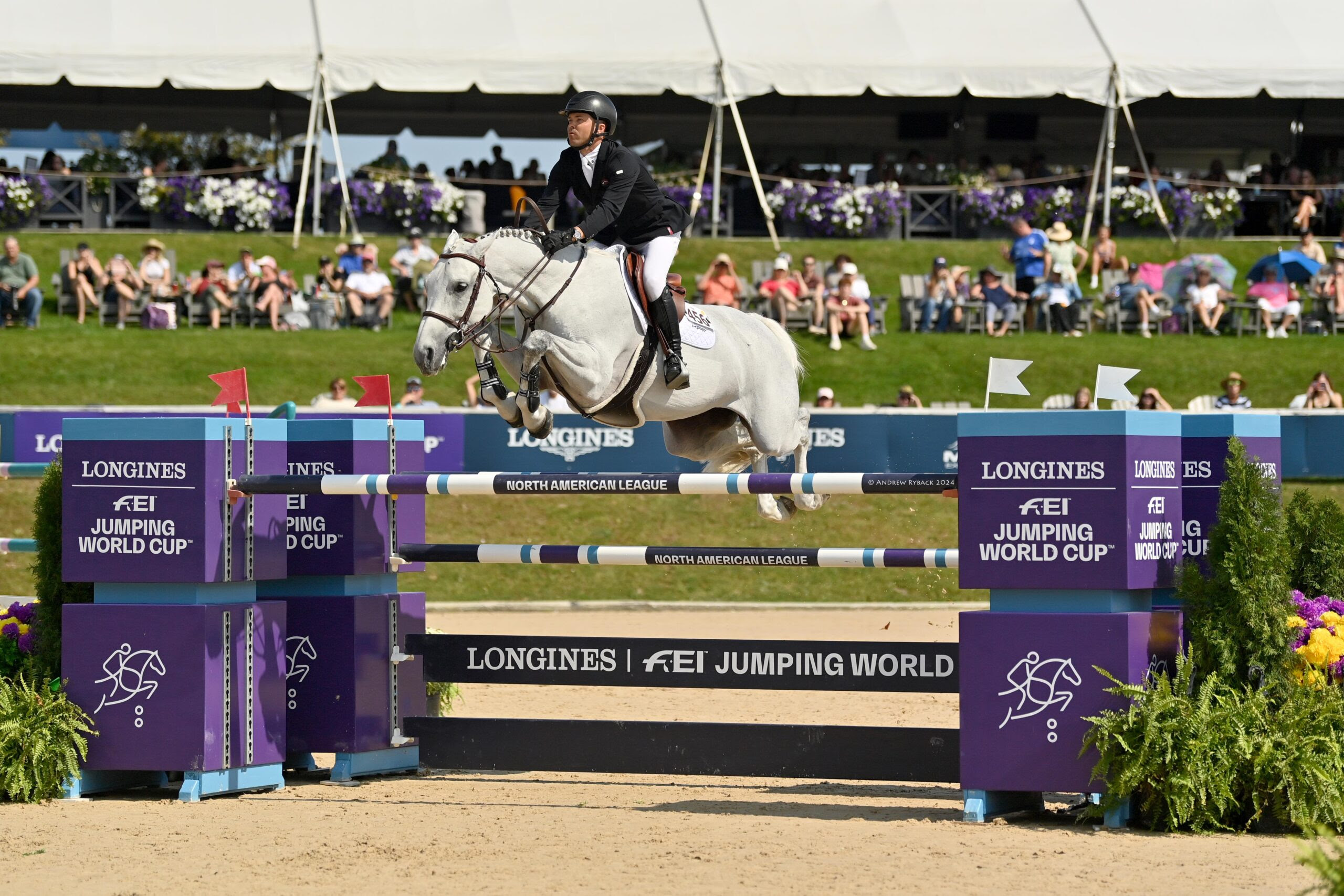 Kent Farrington and Greya Back in the Game at CSI5*-W Longines FEI Jumping World Cup™ Traverse City 2 09152024 KentFarringtonGreya WCQ 1 scaled