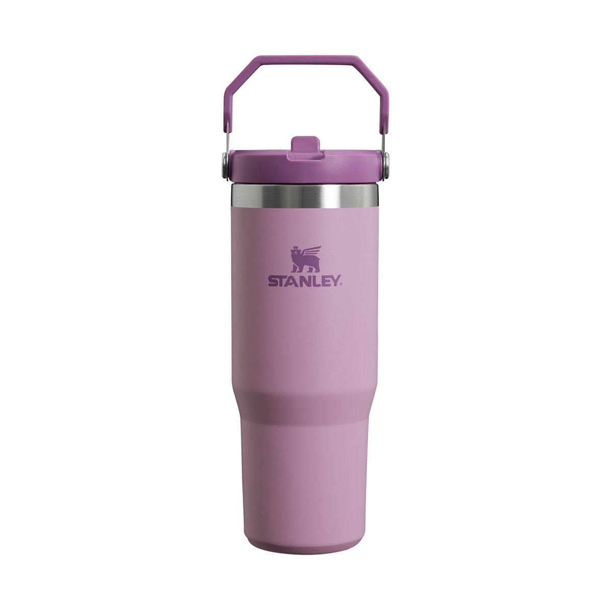 Image of Ice Flow Flip Straw Tumbler I 0.89L Lilac 