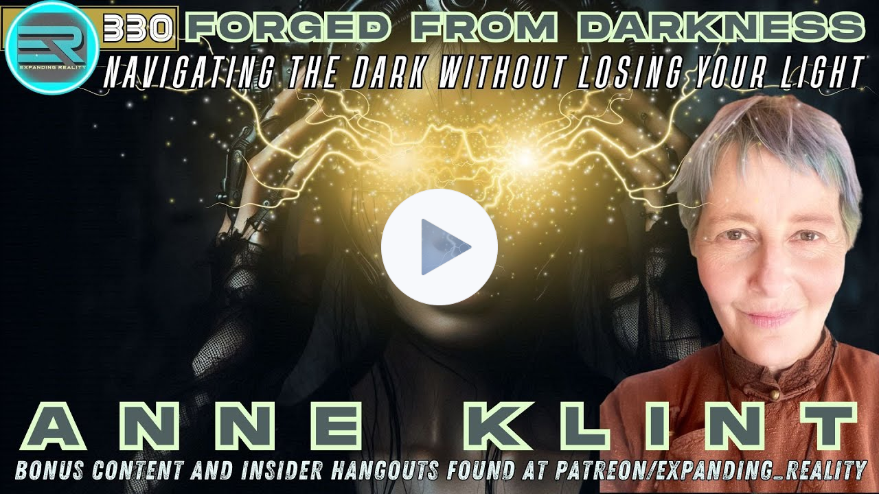 330 | Anne Klint | Forged From Darkness | Navigating the dark without losing your light.